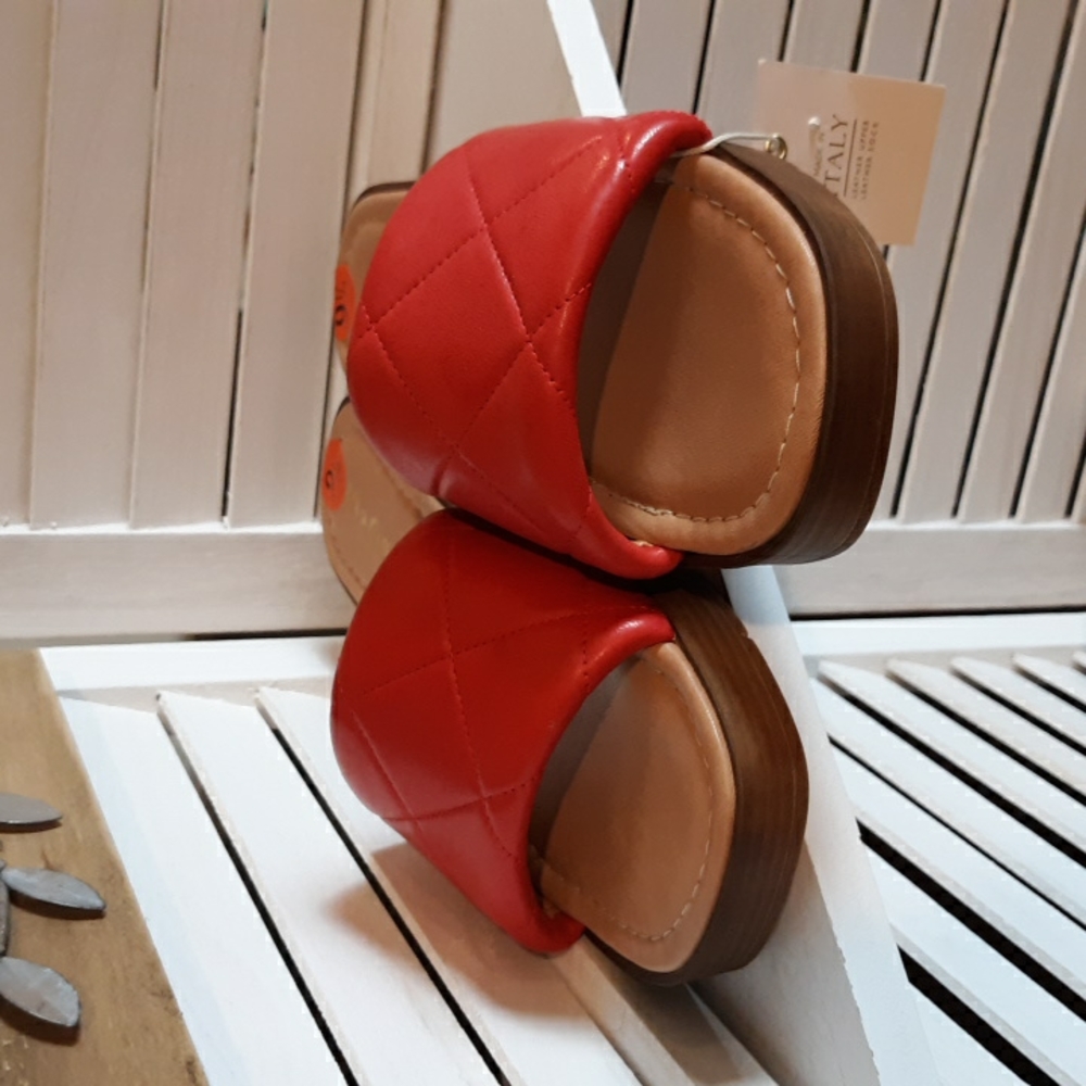 NWT Mariella Italian Sandals - Picture 2 of 5
